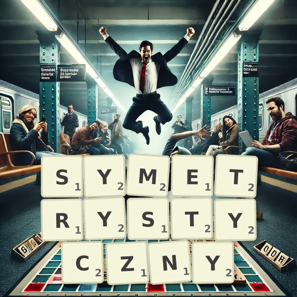 Lista słów z liter SYMETRYSTYCZNY Słowa z liter SYMETRYSTYCZNY