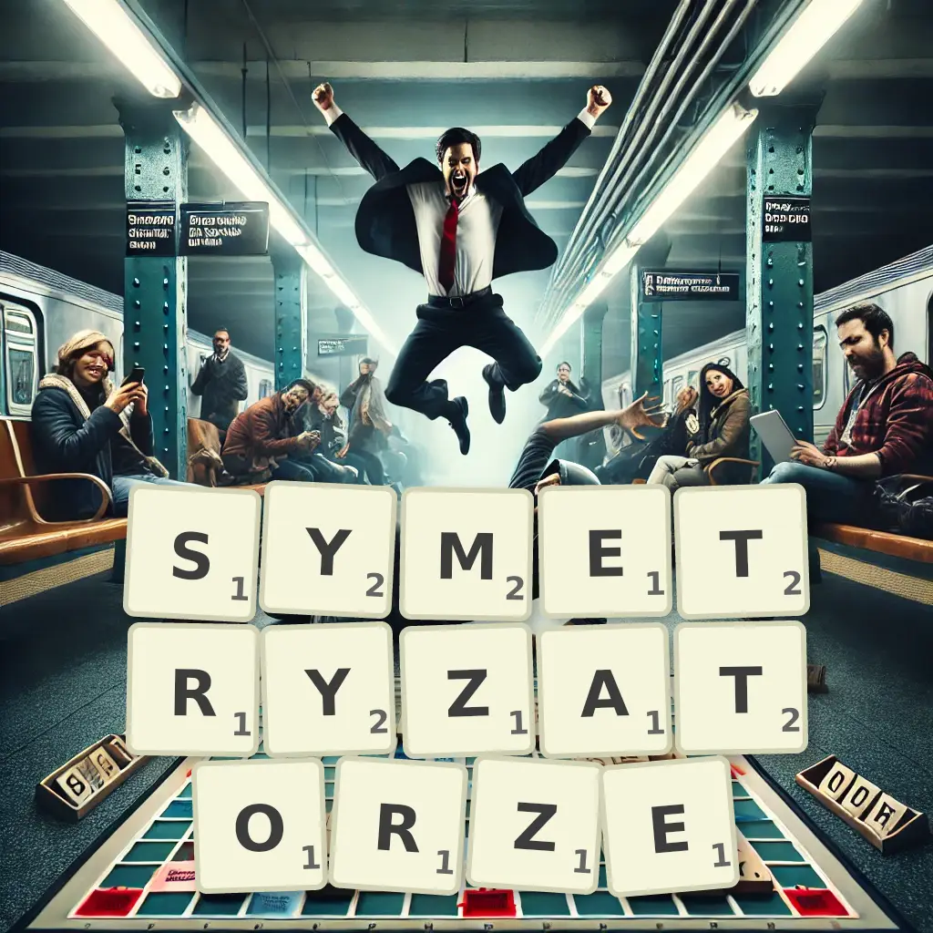 Lista słów z liter SYMETRYZATORZE Słowa z liter SYMETRYZATORZE