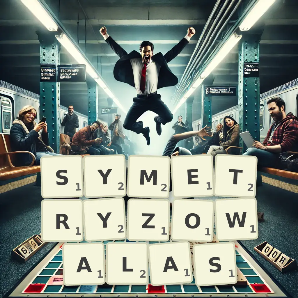 Lista słów z liter SYMETRYZOWAŁAŚ Słowa z liter SYMETRYZOWAŁAŚ