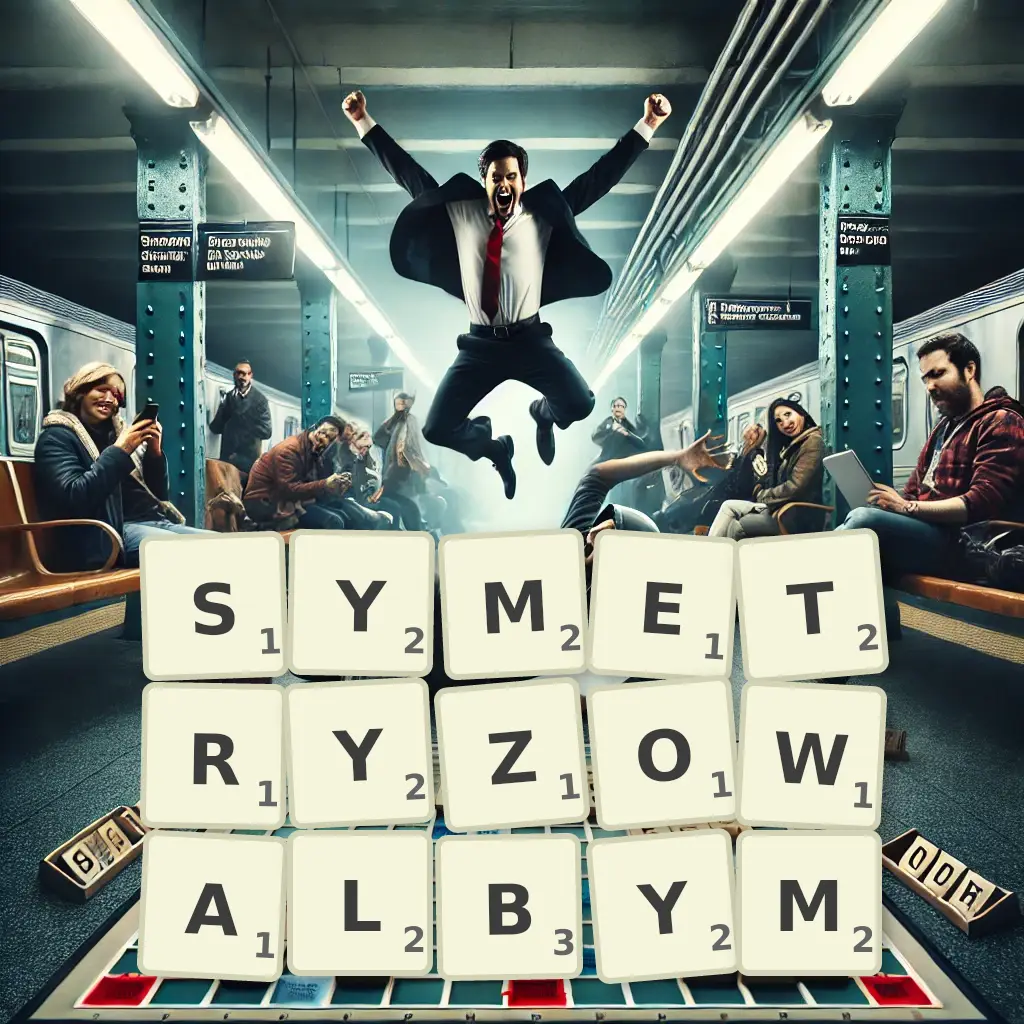 Lista słów z liter SYMETRYZOWAŁBYM Słowa z liter SYMETRYZOWAŁBYM