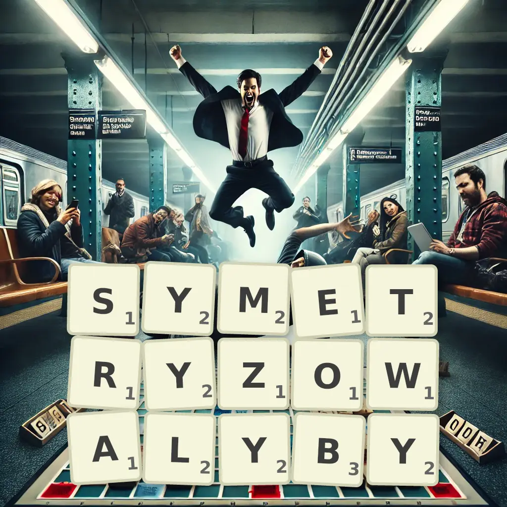 Lista słów z liter SYMETRYZOWAŁYBY Słowa z liter SYMETRYZOWAŁYBY