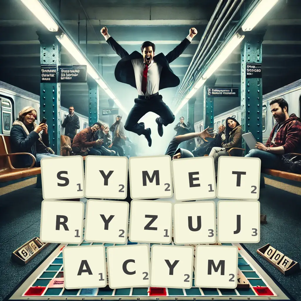 Lista słów z liter SYMETRYZUJĄCYM Słowa z liter SYMETRYZUJĄCYM