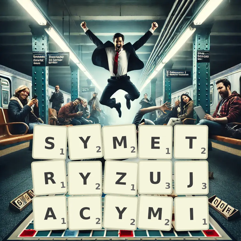 Lista słów z liter SYMETRYZUJĄCYMI Słowa z liter SYMETRYZUJĄCYMI
