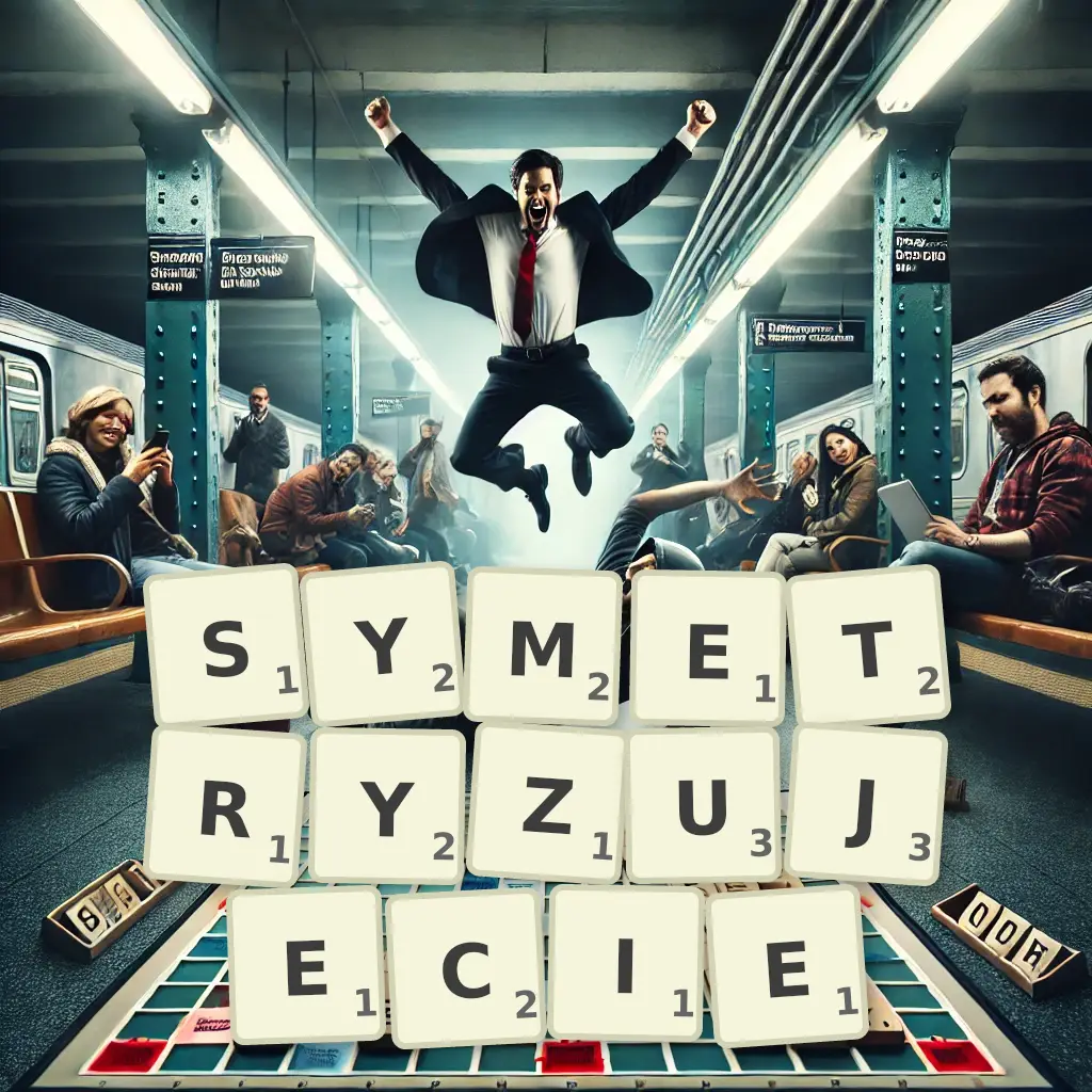 Lista słów z liter SYMETRYZUJECIE Słowa z liter SYMETRYZUJECIE