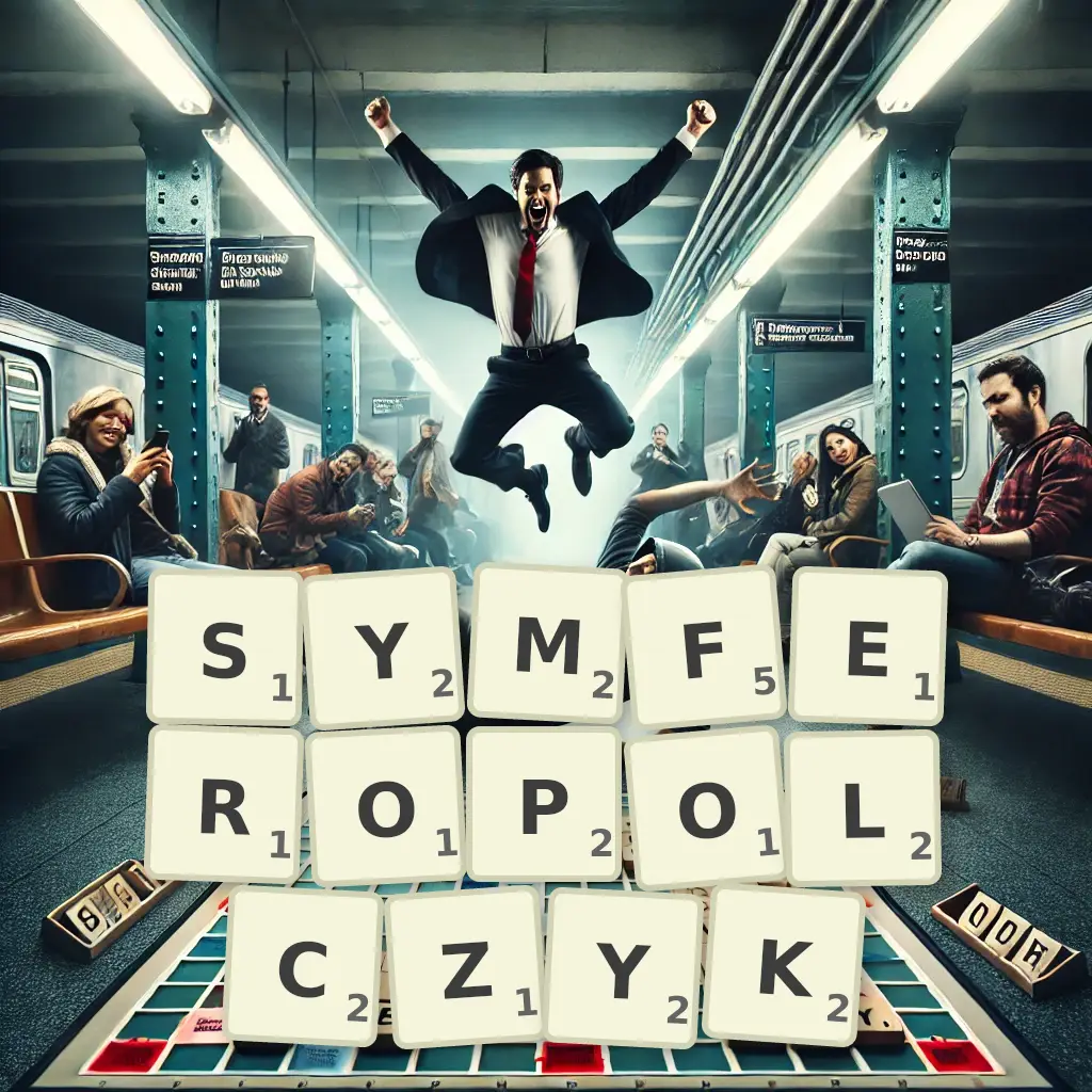 Słowa z liter SYMFEROPOLCZYK