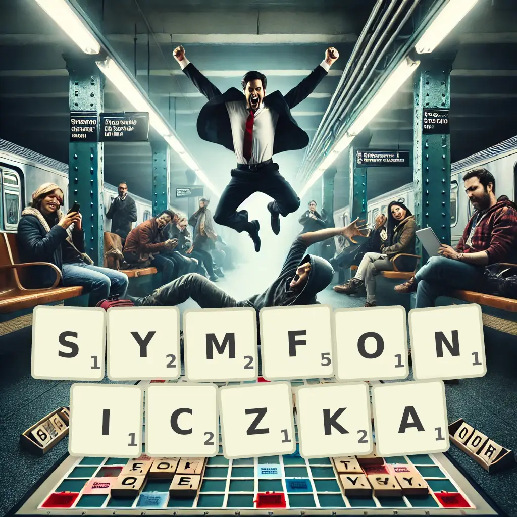 Słowa z liter SYMFONICZKĄ