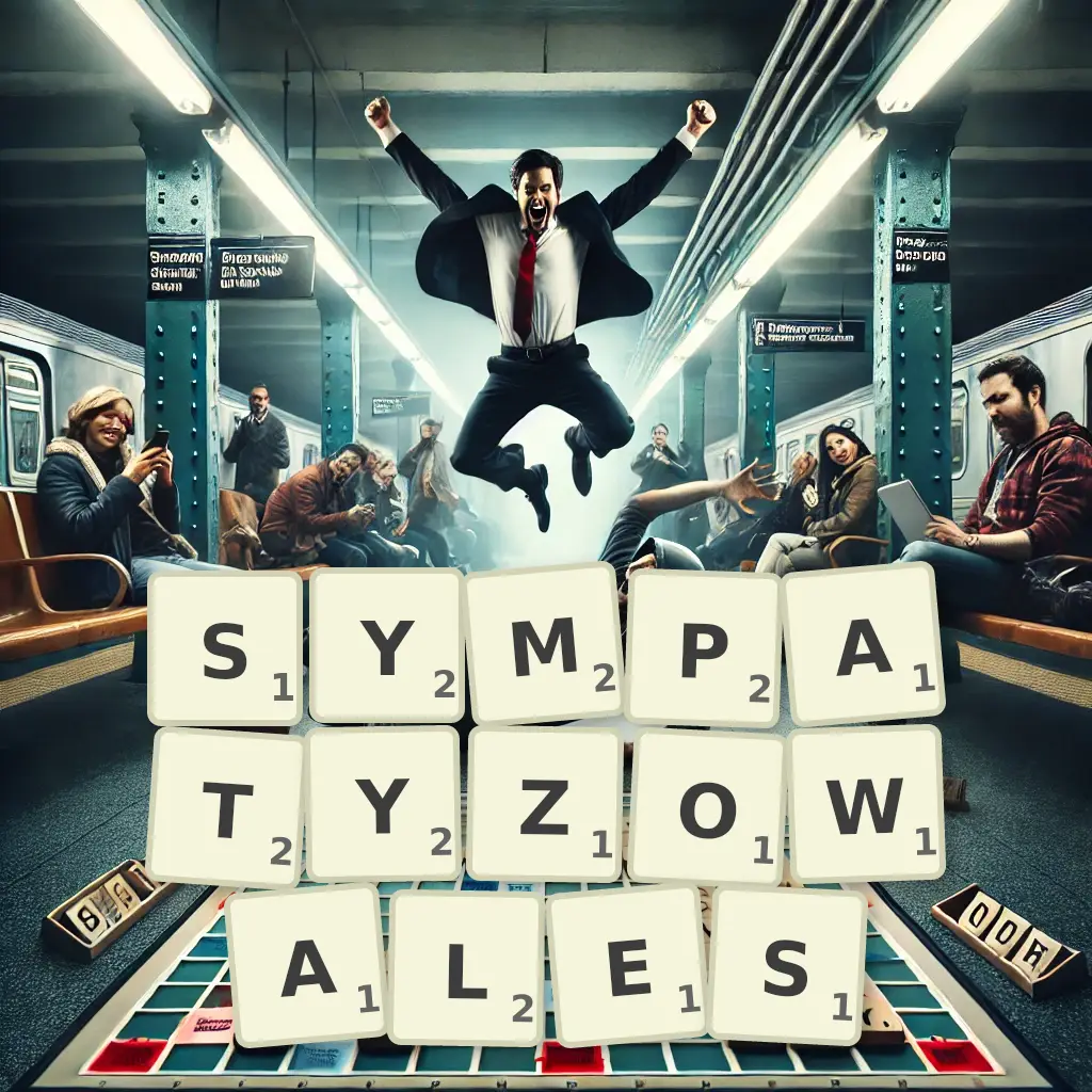 Słowa z liter SYMPATYZOWAŁEŚ