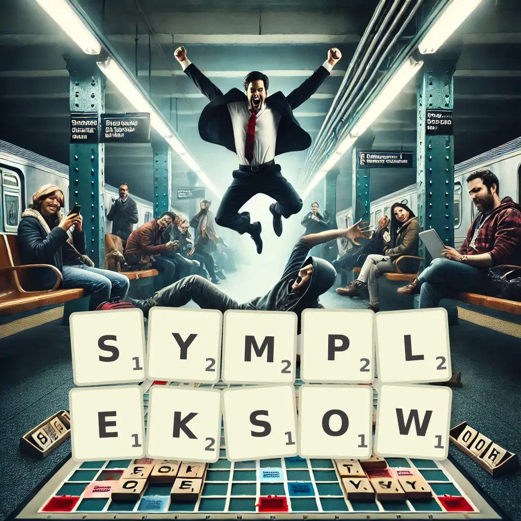 Słowa z liter SYMPLEKSÓW