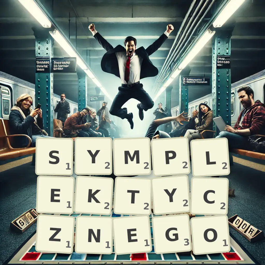 Lista słów z liter SYMPLEKTYCZNEGO Słowa z liter SYMPLEKTYCZNEGO
