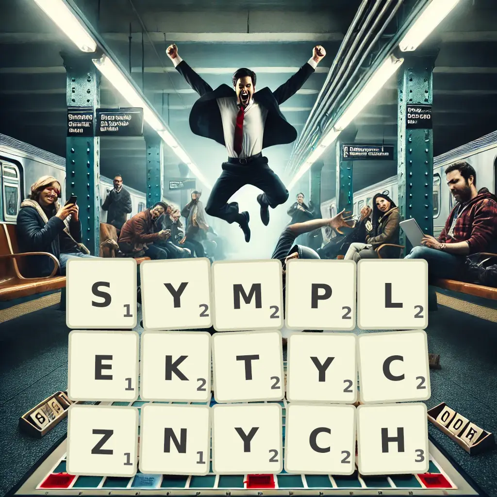 Słowa z liter SYMPLEKTYCZNYCH