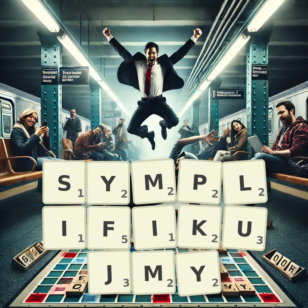 Lista słów z liter SYMPLIFIKUJMY Słowa z liter SYMPLIFIKUJMY