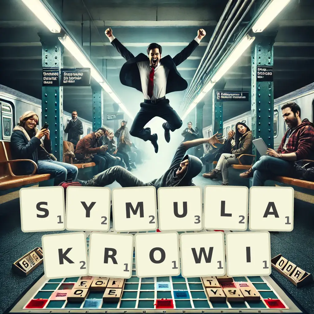 Słowa z liter SYMULAKROWI