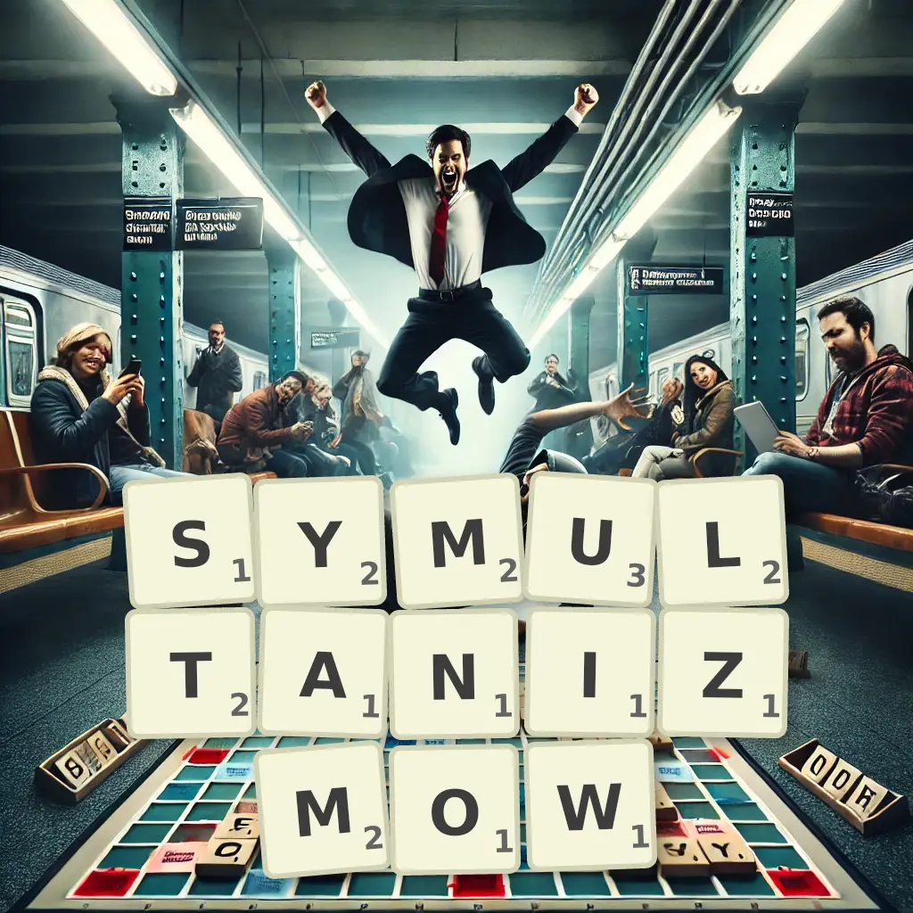 Słowa z liter SYMULTANIZMÓW