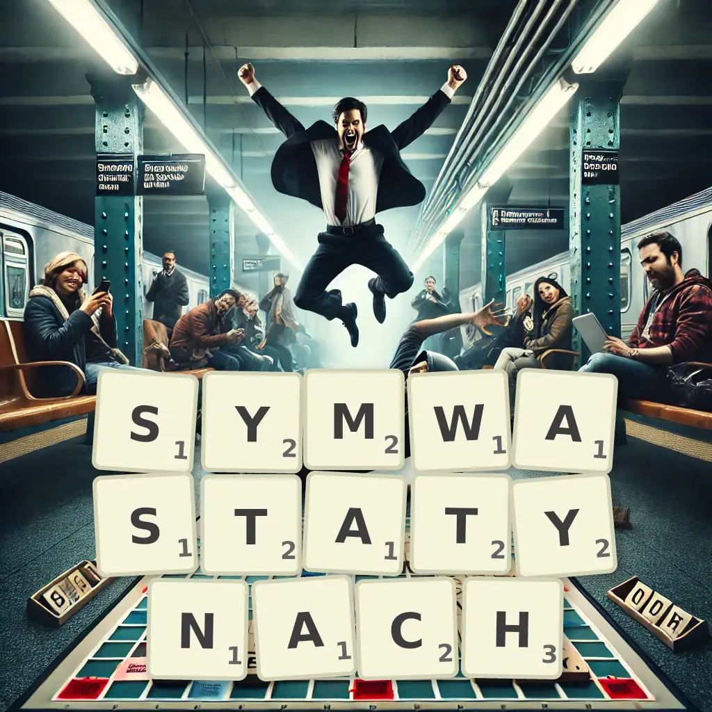 Lista słów z liter SYMWASTATYNACH Słowa z liter SYMWASTATYNACH