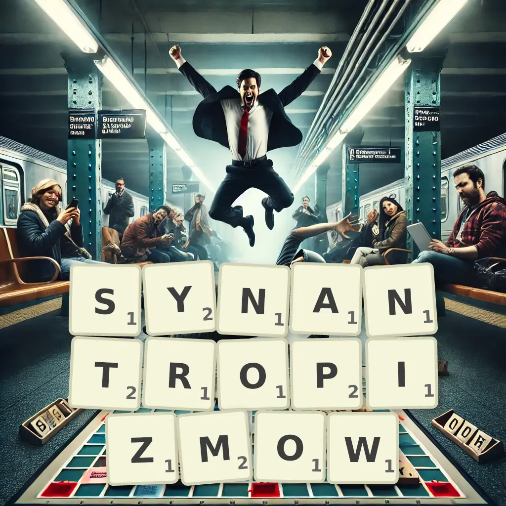 Słowa z liter SYNANTROPIZMÓW