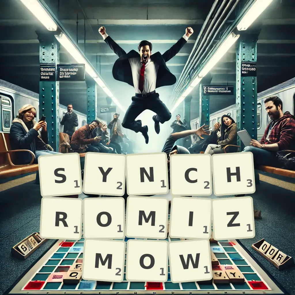 Słowa z liter SYNCHROMIZMÓW