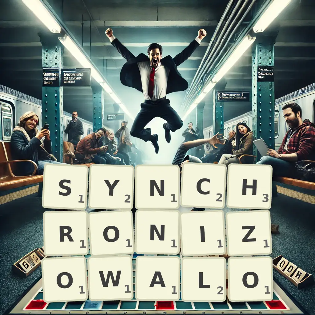 Lista słów z liter SYNCHRONIZOWAŁO Słowa z liter SYNCHRONIZOWAŁO