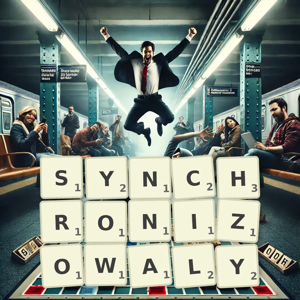 Lista słów z liter SYNCHRONIZOWAŁY Słowa z liter SYNCHRONIZOWAŁY