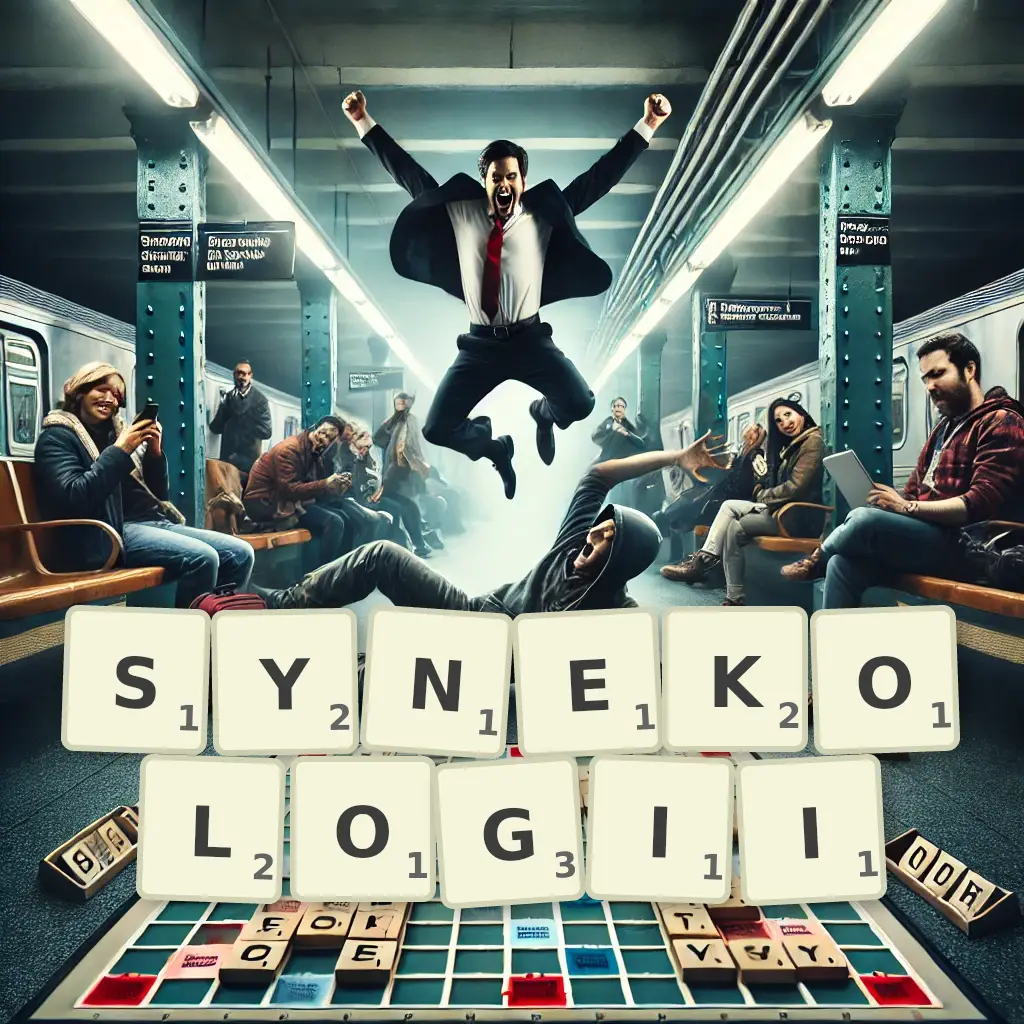 Słowa z liter SYNEKOLOGII