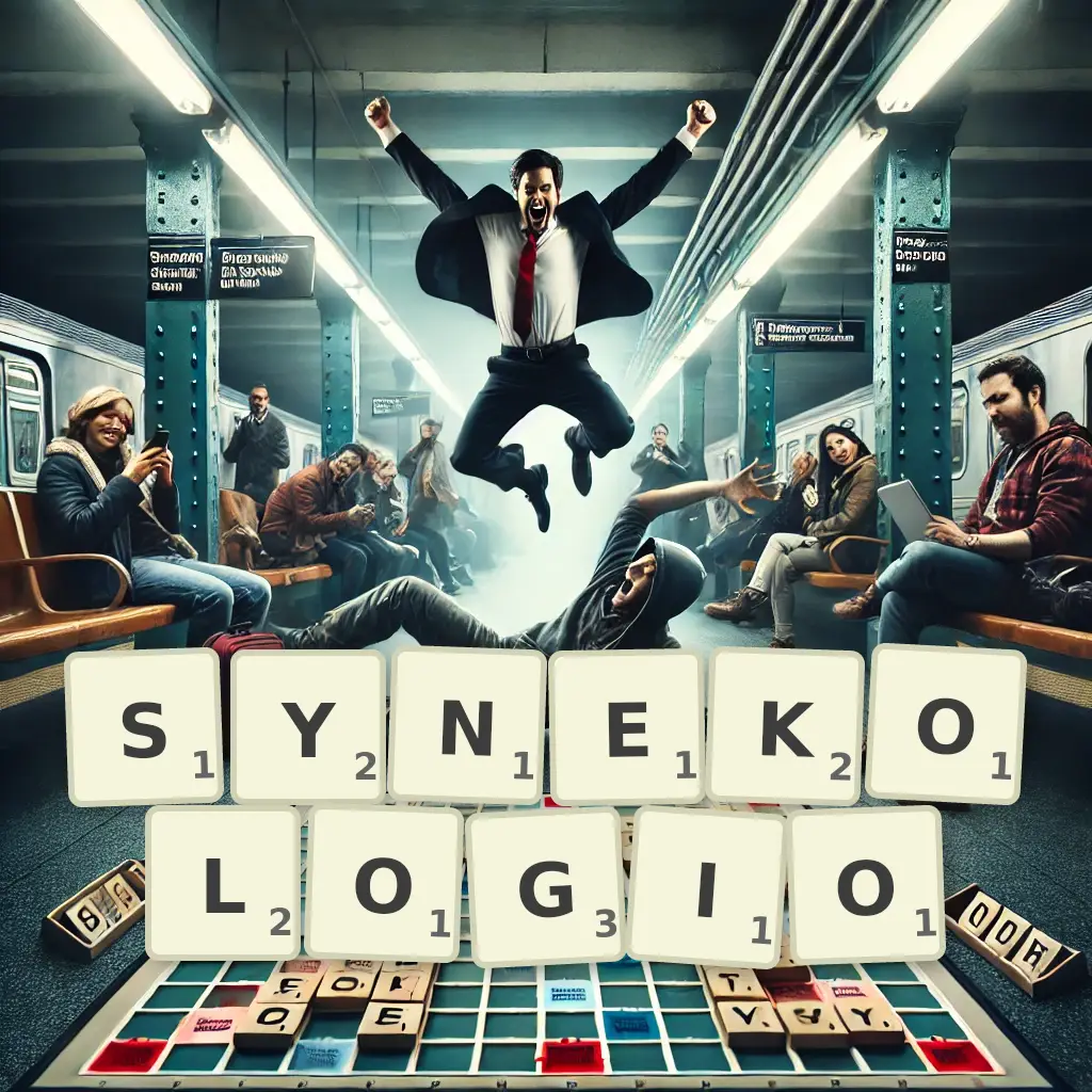 Słowa z liter SYNEKOLOGIO