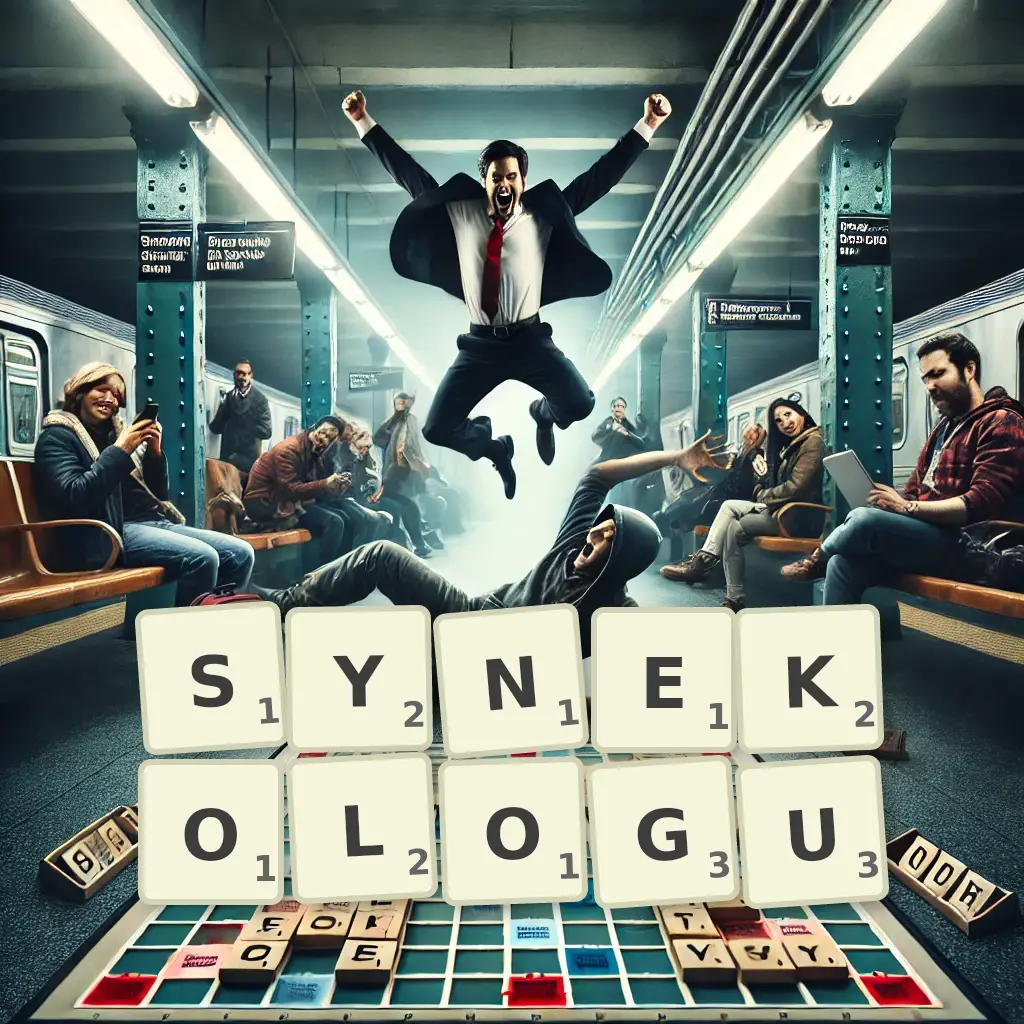 Słowa z liter SYNEKOLOGU