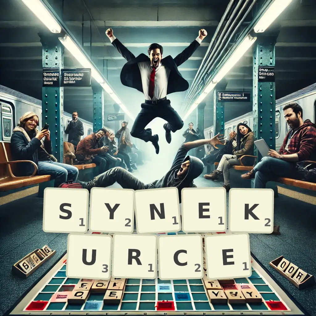 Słowa z liter SYNEKURCE