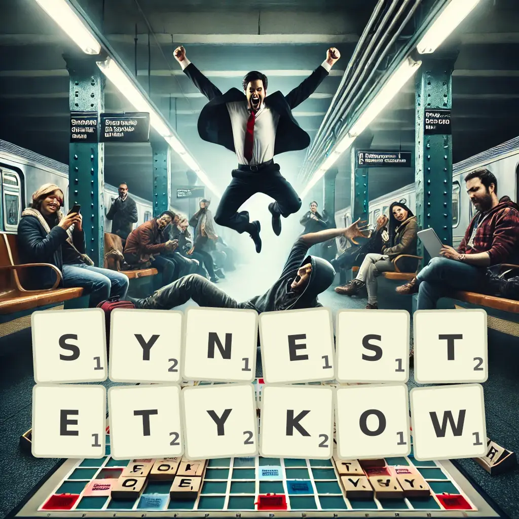 Słowa z liter SYNESTETYKÓW