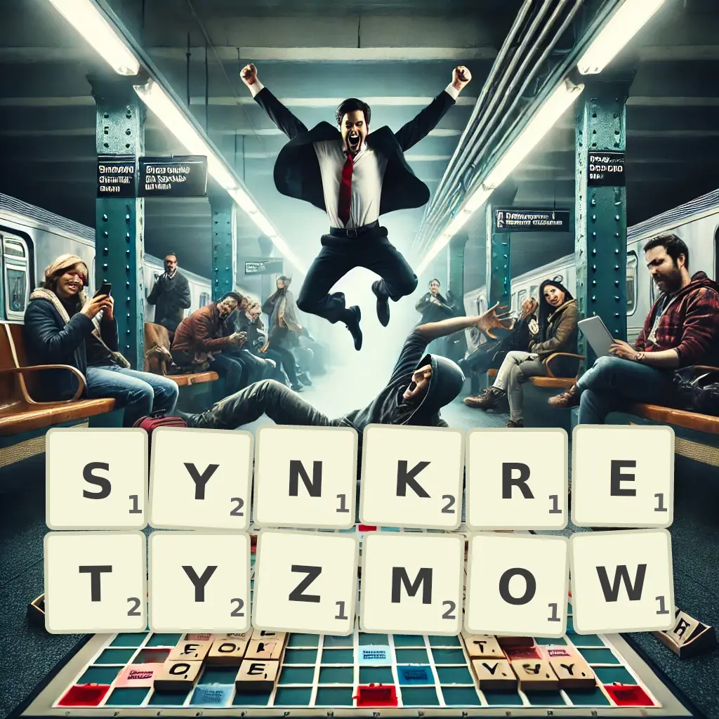 Słowa z liter SYNKRETYZMÓW