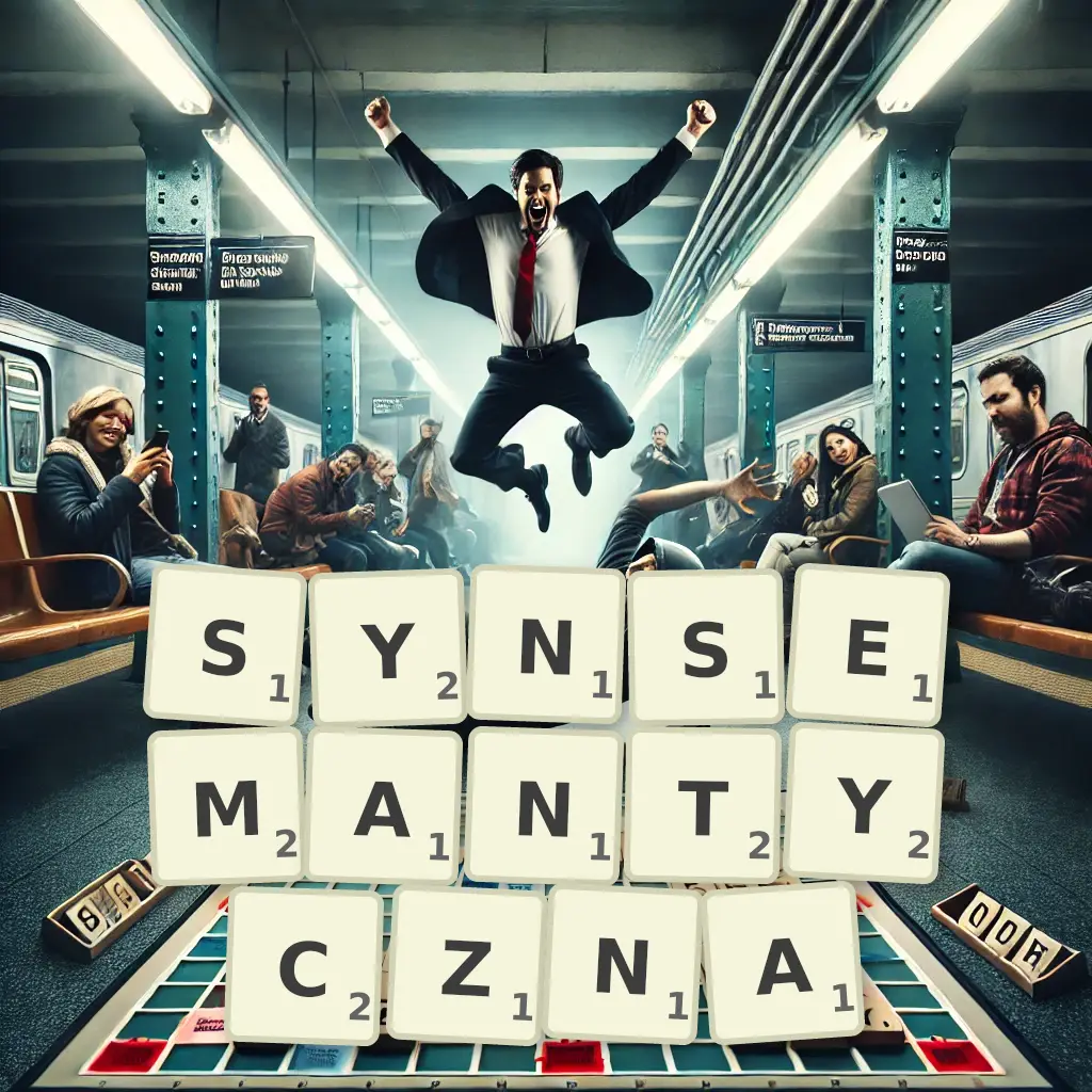 Słowa z liter SYNSEMANTYCZNĄ