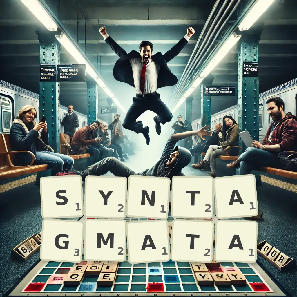 Lista słów z liter SYNTAGMATA Słowa z liter SYNTAGMATA