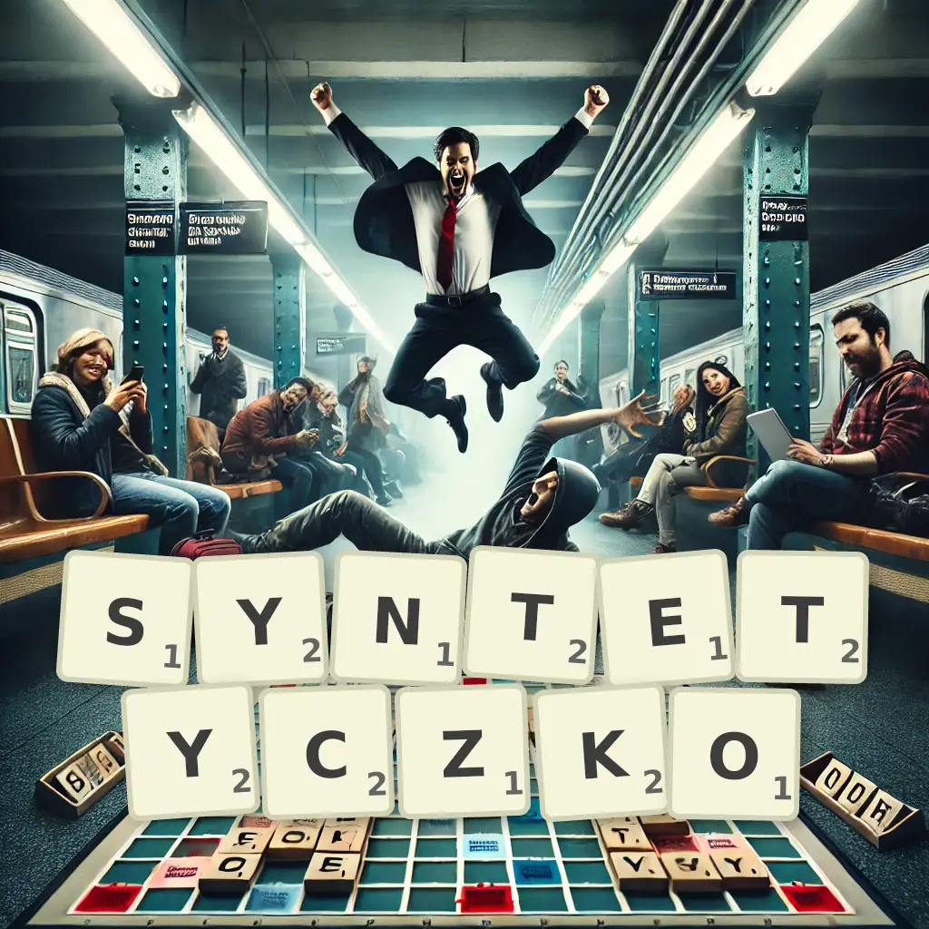 Słowa z liter SYNTETYCZKO