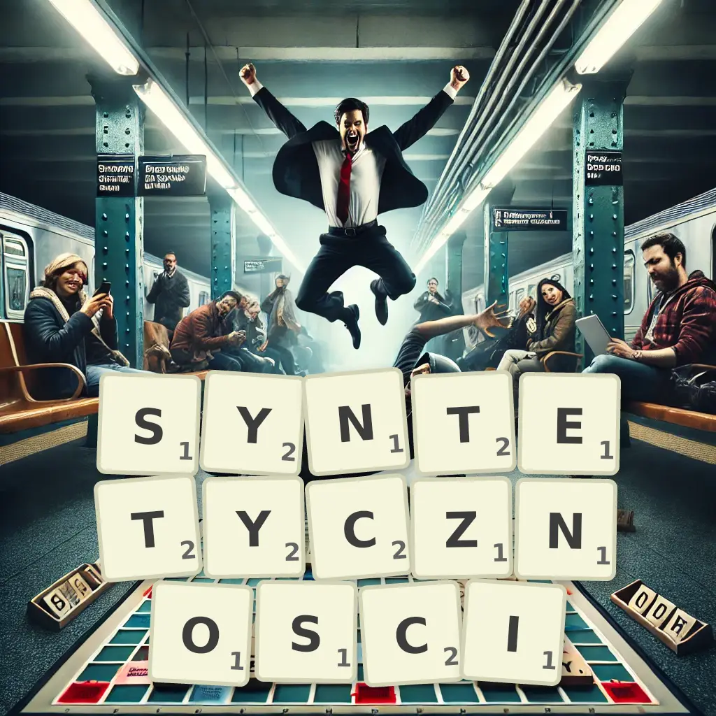 Słowa z liter SYNTETYCZNOŚCI