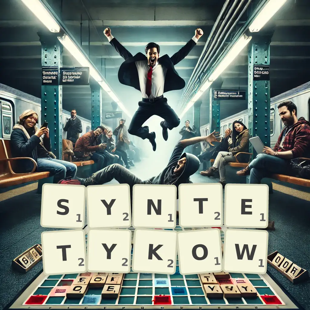 Słowa z liter SYNTETYKÓW