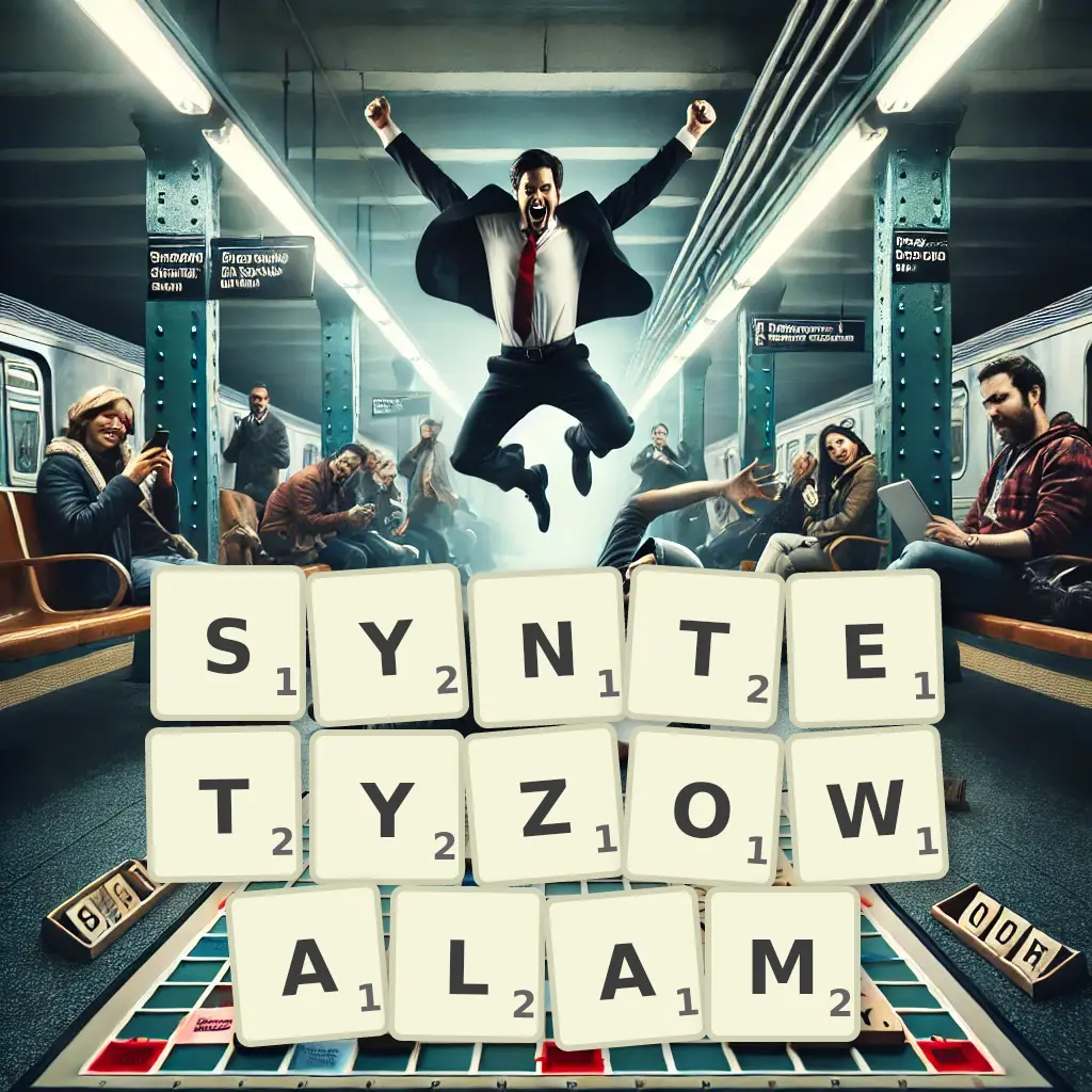 Lista słów z liter SYNTETYZOWAŁAM Słowa z liter SYNTETYZOWAŁAM