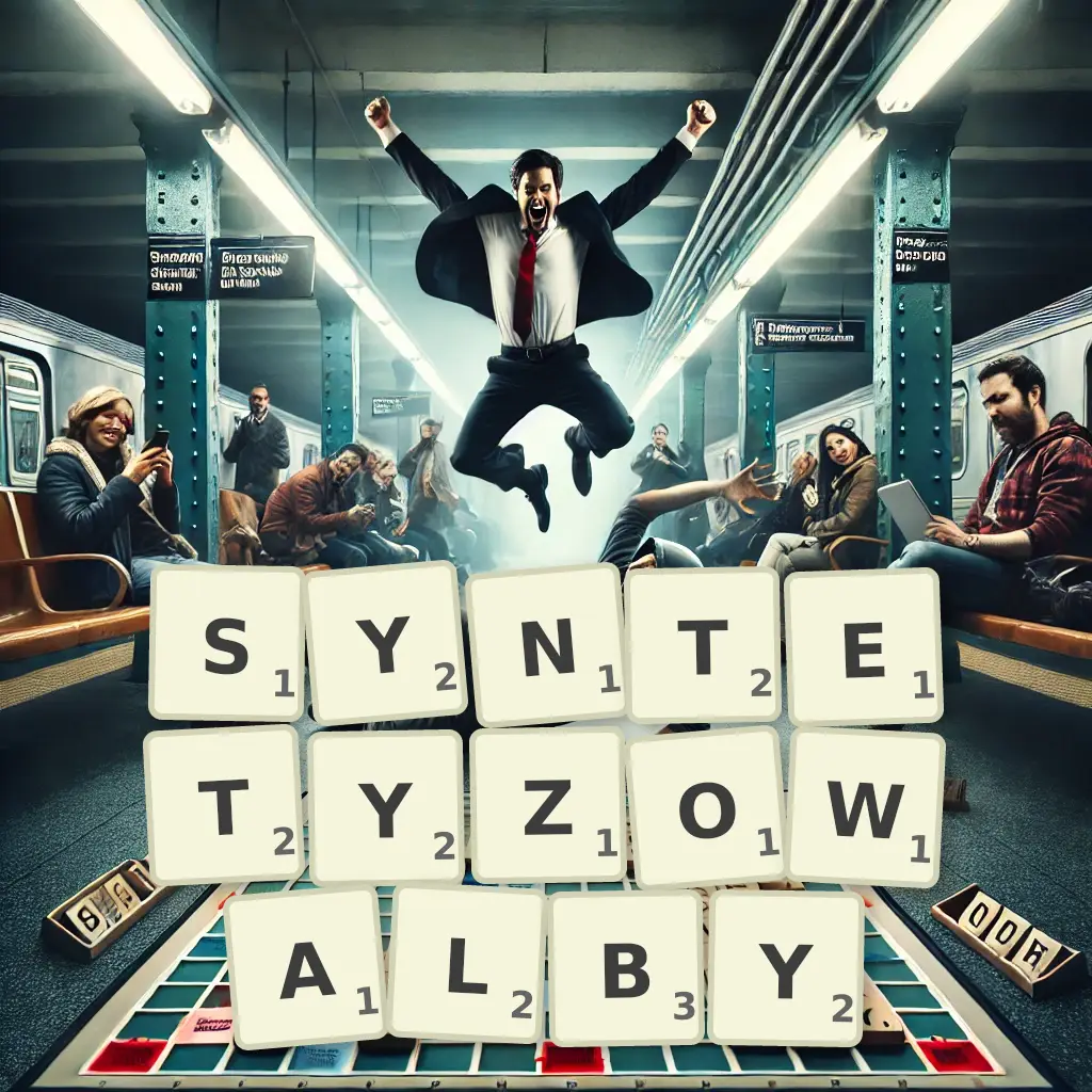 Lista słów z liter SYNTETYZOWAŁBY Słowa z liter SYNTETYZOWAŁBY