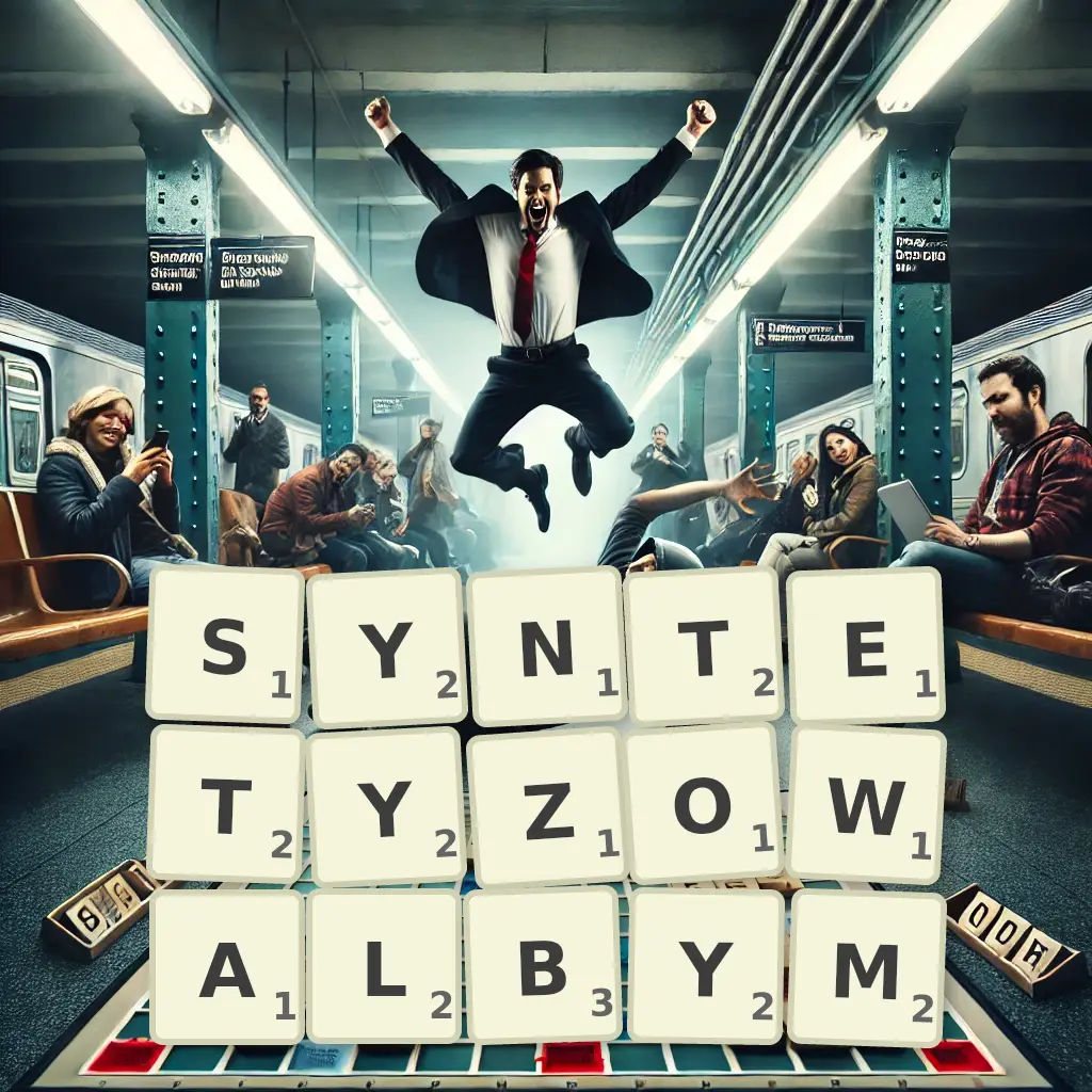 Lista słów z liter SYNTETYZOWAŁBYM Słowa z liter SYNTETYZOWAŁBYM
