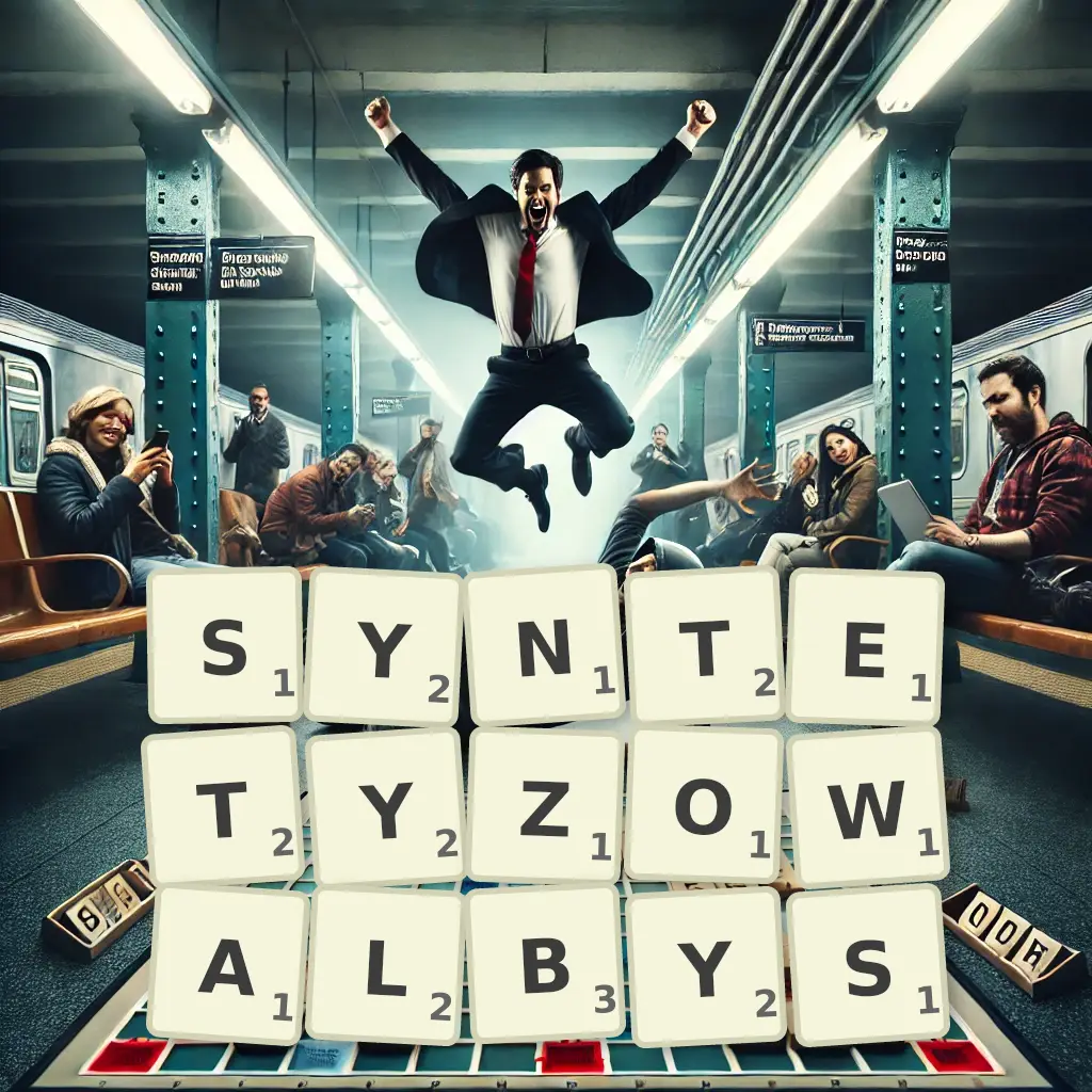 Lista słów z liter SYNTETYZOWAŁBYŚ Słowa z liter SYNTETYZOWAŁBYŚ