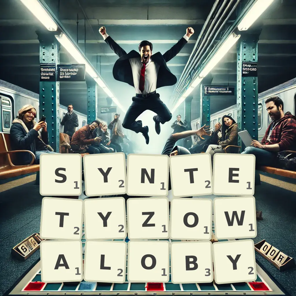 Lista słów z liter SYNTETYZOWAŁOBY Słowa z liter SYNTETYZOWAŁOBY