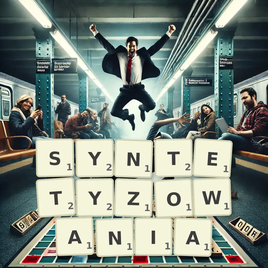 Słowa z liter SYNTETYZOWANIA