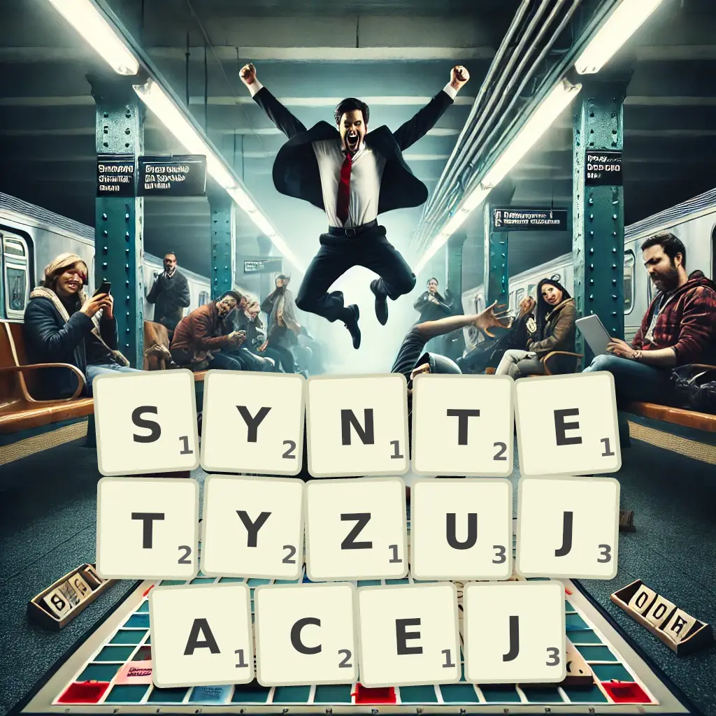 Słowa z liter SYNTETYZUJĄCEJ