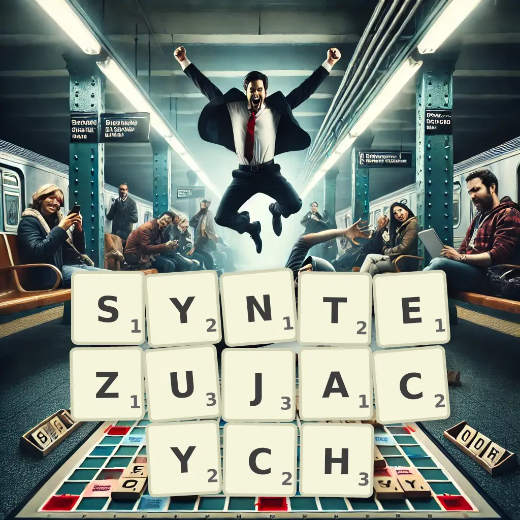 Słowa z liter SYNTEZUJĄCYCH
