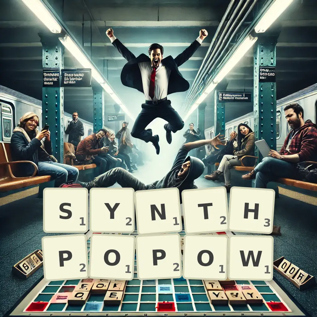 Słowa z liter SYNTHPOPÓW