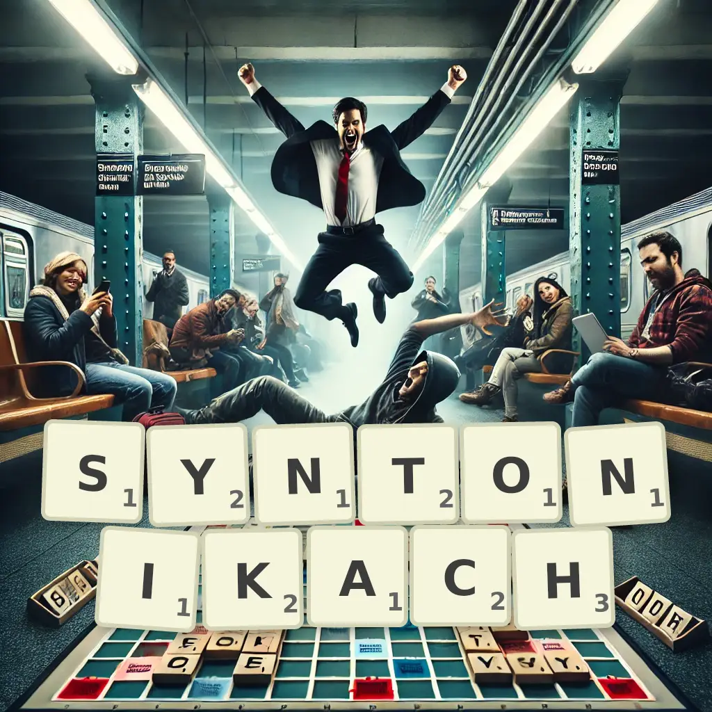 Słowa z liter SYNTONIKACH