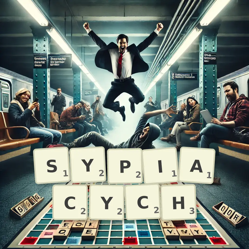 Słowa z liter SYPIĄCYCH