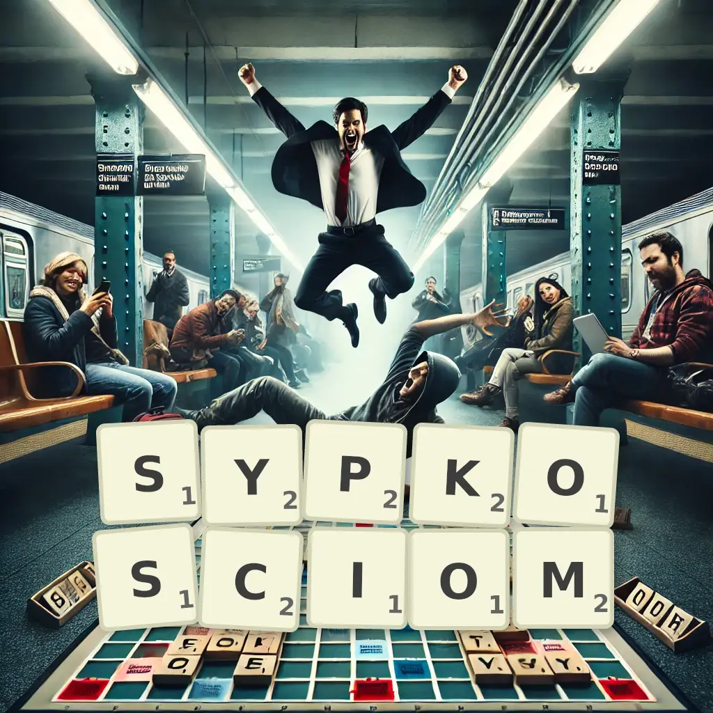 Słowa z liter SYPKOŚCIOM