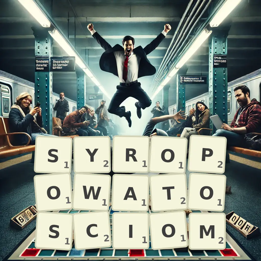 Lista słów z liter SYROPOWATOŚCIOM Słowa z liter SYROPOWATOŚCIOM