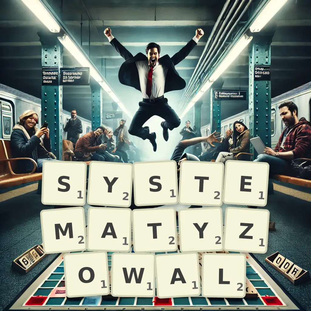 Lista słów z liter SYSTEMATYZOWAŁ Słowa z liter SYSTEMATYZOWAŁ