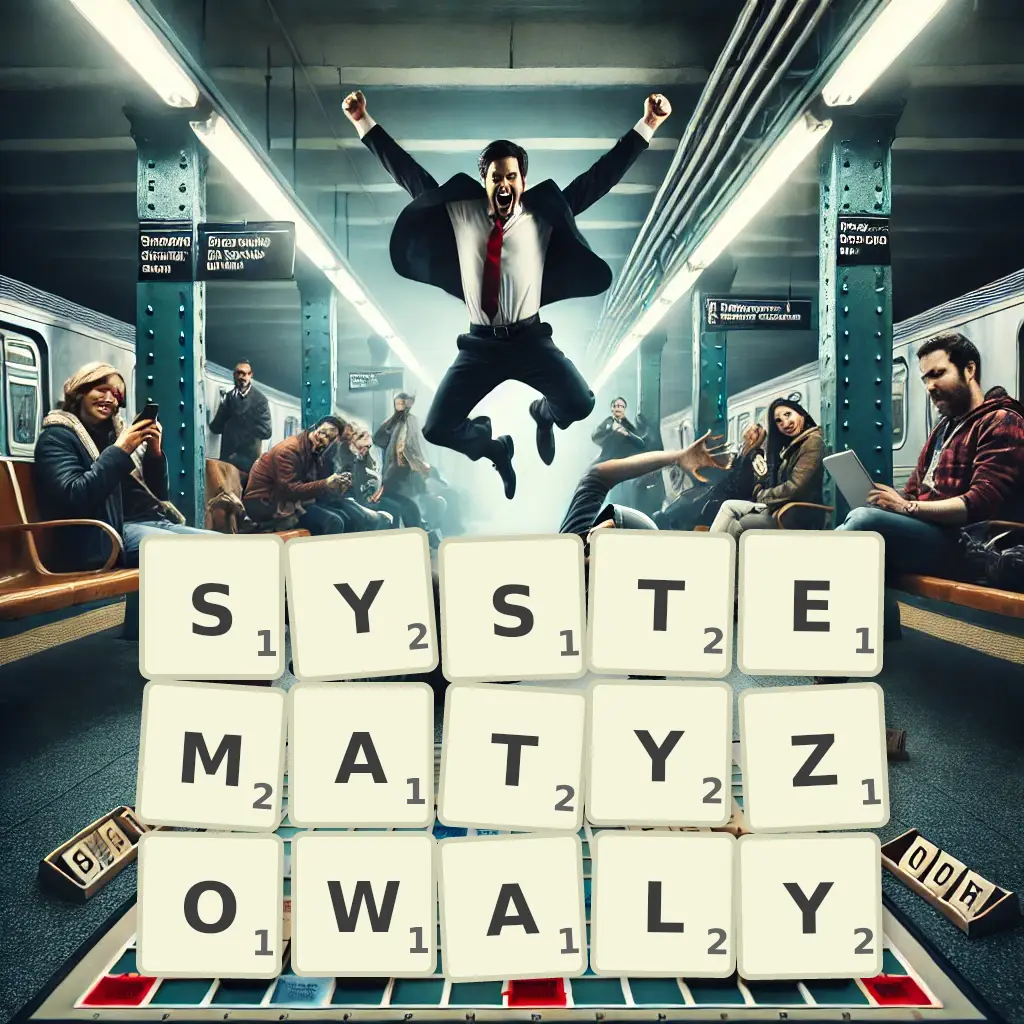 Lista słów z liter SYSTEMATYZOWAŁY Słowa z liter SYSTEMATYZOWAŁY