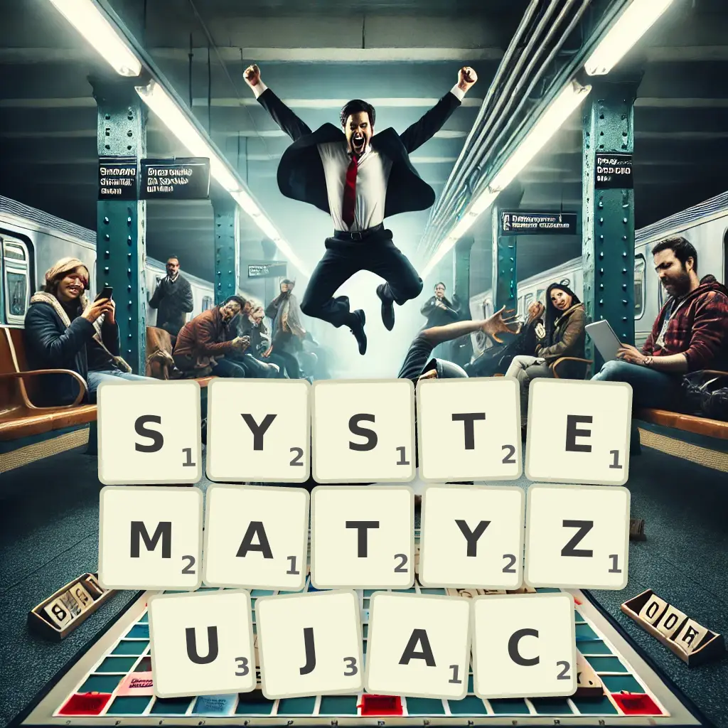 Lista słów z liter SYSTEMATYZUJĄC Słowa z liter SYSTEMATYZUJĄC