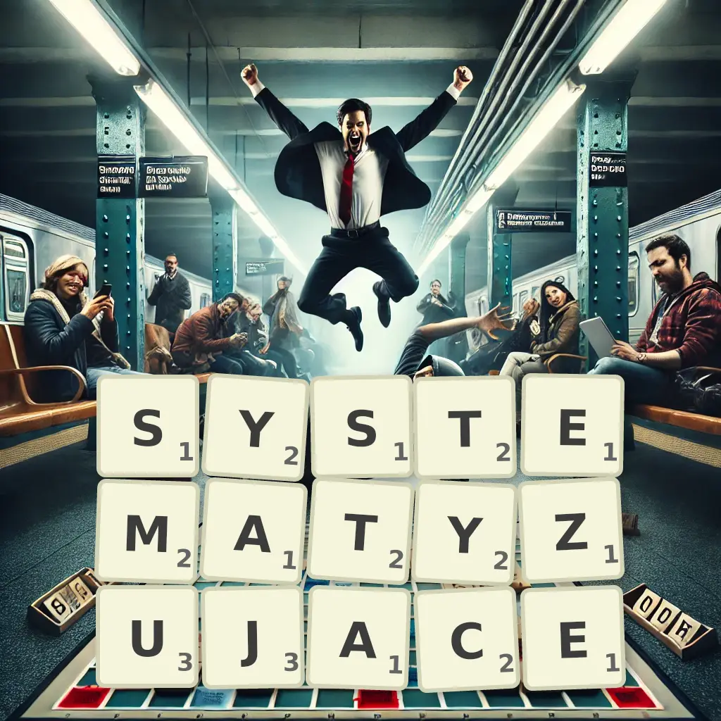 Lista słów z liter SYSTEMATYZUJĄCE Słowa z liter SYSTEMATYZUJĄCE